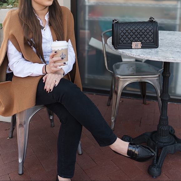 Black loafers like new - Picture 4 of 6